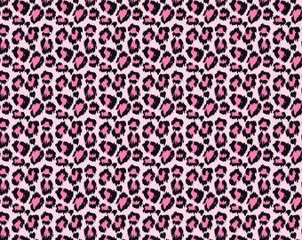 Leopard Skin Pattern, seamless pattern, zig zag, scrapbooking, digital paper, background, pink