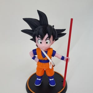 Kid Goku con Bastón Mágico