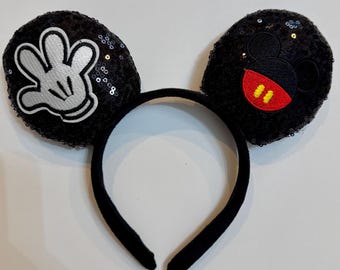 ディズニー 耳 ミッキー 耳 キッス ヘビーメタル ミッキーマウス 耳