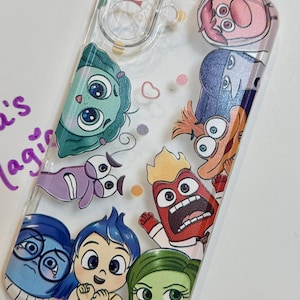 Inside Out 2 inspired IPhone Case. Disney iPhone case. durable.