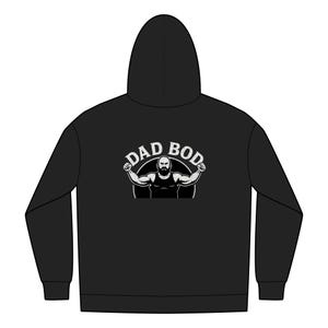 Dad Bod Zip Hoodie