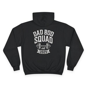 Dad Bod Squad Hoodie