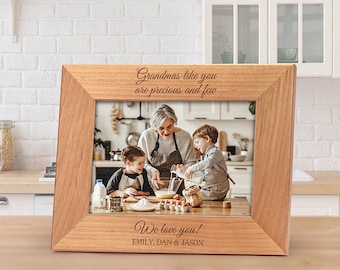 Grandparent Picture Frame Personalized