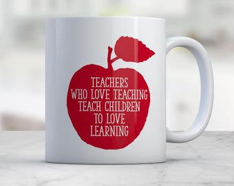 Teacher Coffee Mug - Custom Teacher Mug - Gift For Teacher - Custom Coffee Mug - Personalized Mug - Gift For Teacher - Best Teacher Mug