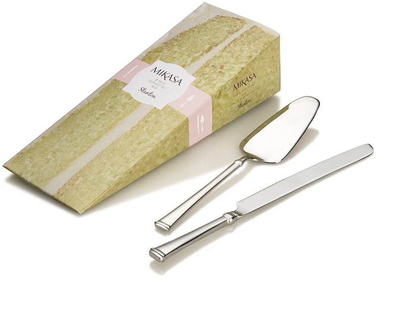 Bridal Cake Server Set Mikasa Wedding Cake Set Classic Etsy