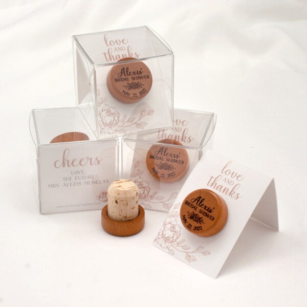 Custom Wine Stopper Etsy