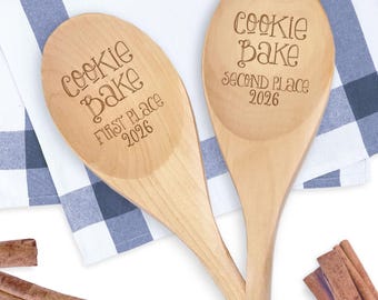 Cookie Bake Off Spoon Prizes