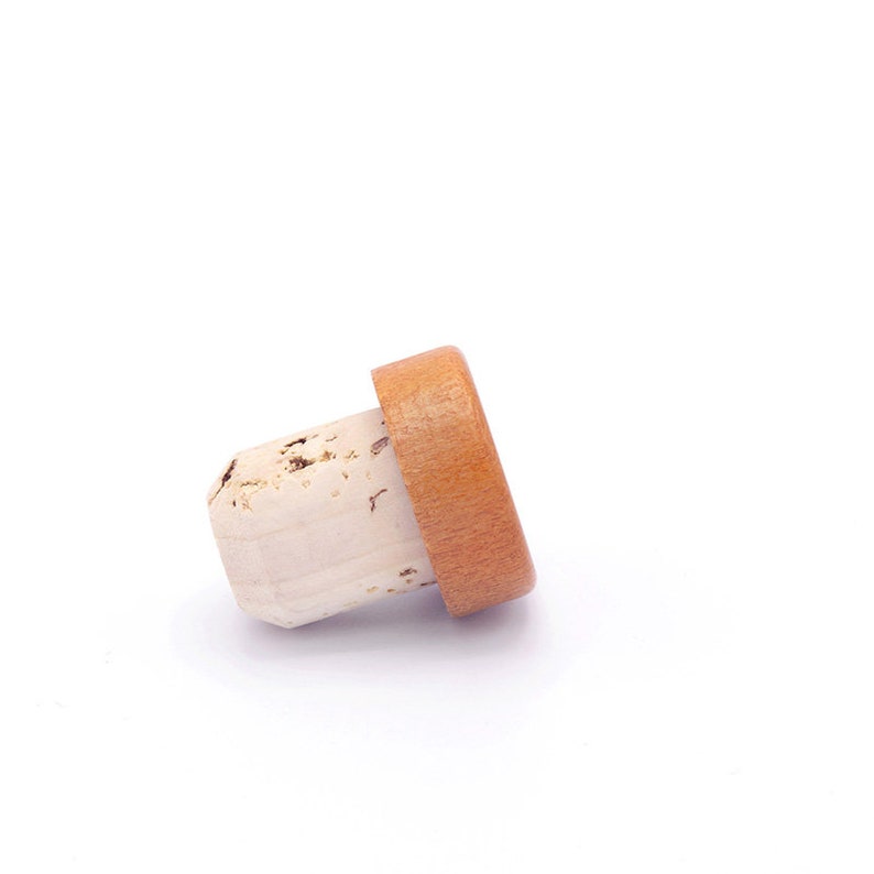 Monogrammed Wooden Wine Stopper Favors, Gifts, Birthday, Holidays Engraved Wine Stopper W0236ST image 4