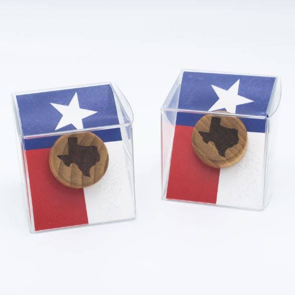 Wine Bottle Stopper Texas Custom Great for Business and Wedding Gifts