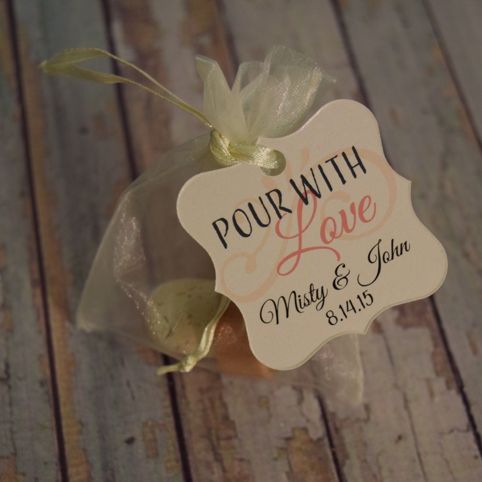 Personalized Bulk Wine Stoppers With Organza Bag and Custom Etsy