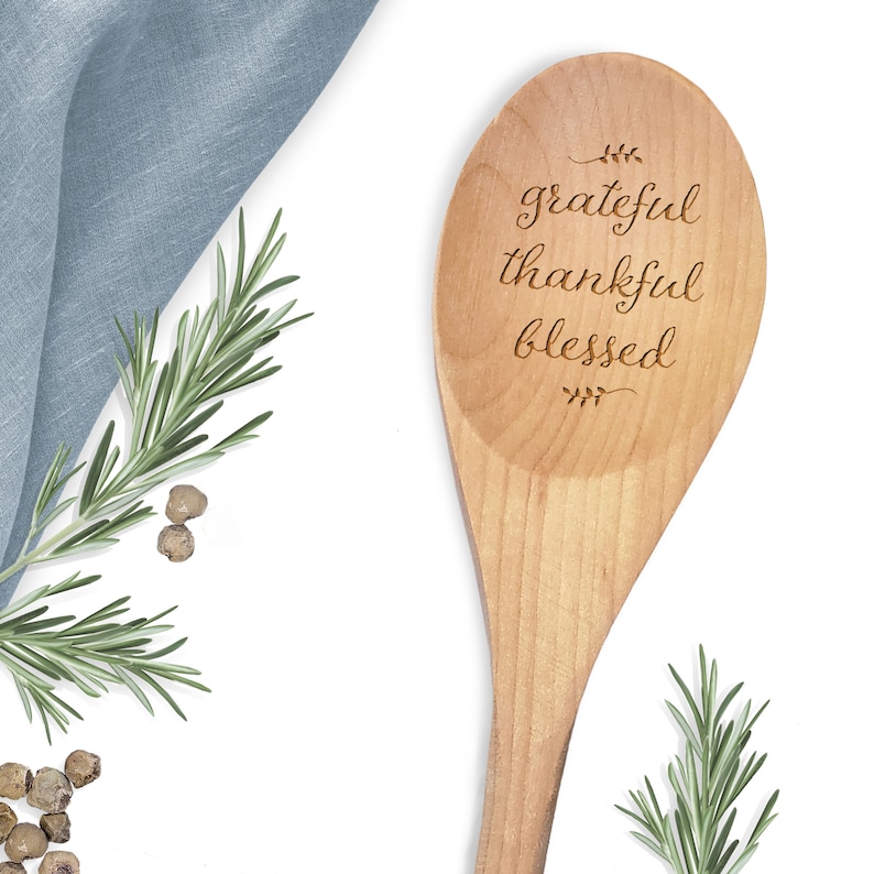 PersonalizedGallery Wooden Spoon