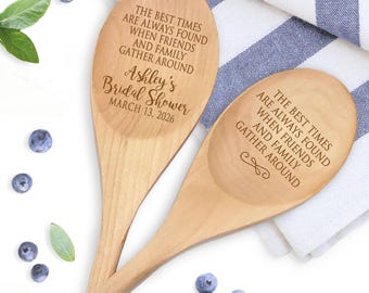 Best Times Found Spoon Favors