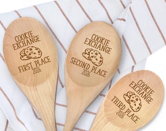 Spoon Favors for Cookie Swap Party
