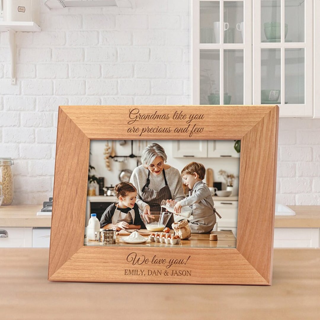Grandma Frame Personalized Frame Gift for Grandma, Grandmas Like You