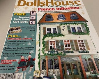 新しい雑誌 ドールハウスとミニチュアシーン 96年9月27日号 - Etsy 日本