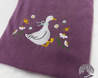 Embroidered Goose Shirt