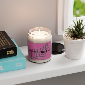 Glow with the Flow Scented Soy Candle - Sage