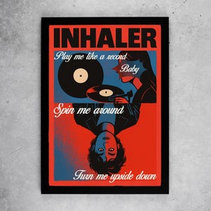 Inhaler &#39;It Won&#39;t Always Be Like This&#39; Album, Art Poster Home Decor - Music Lover Indie Rock Gift Fan Art