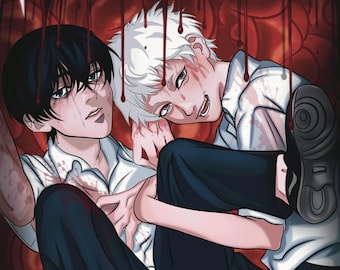TSHD: The Summer Hikaru Died Print (Yoshiki and Hikaru)