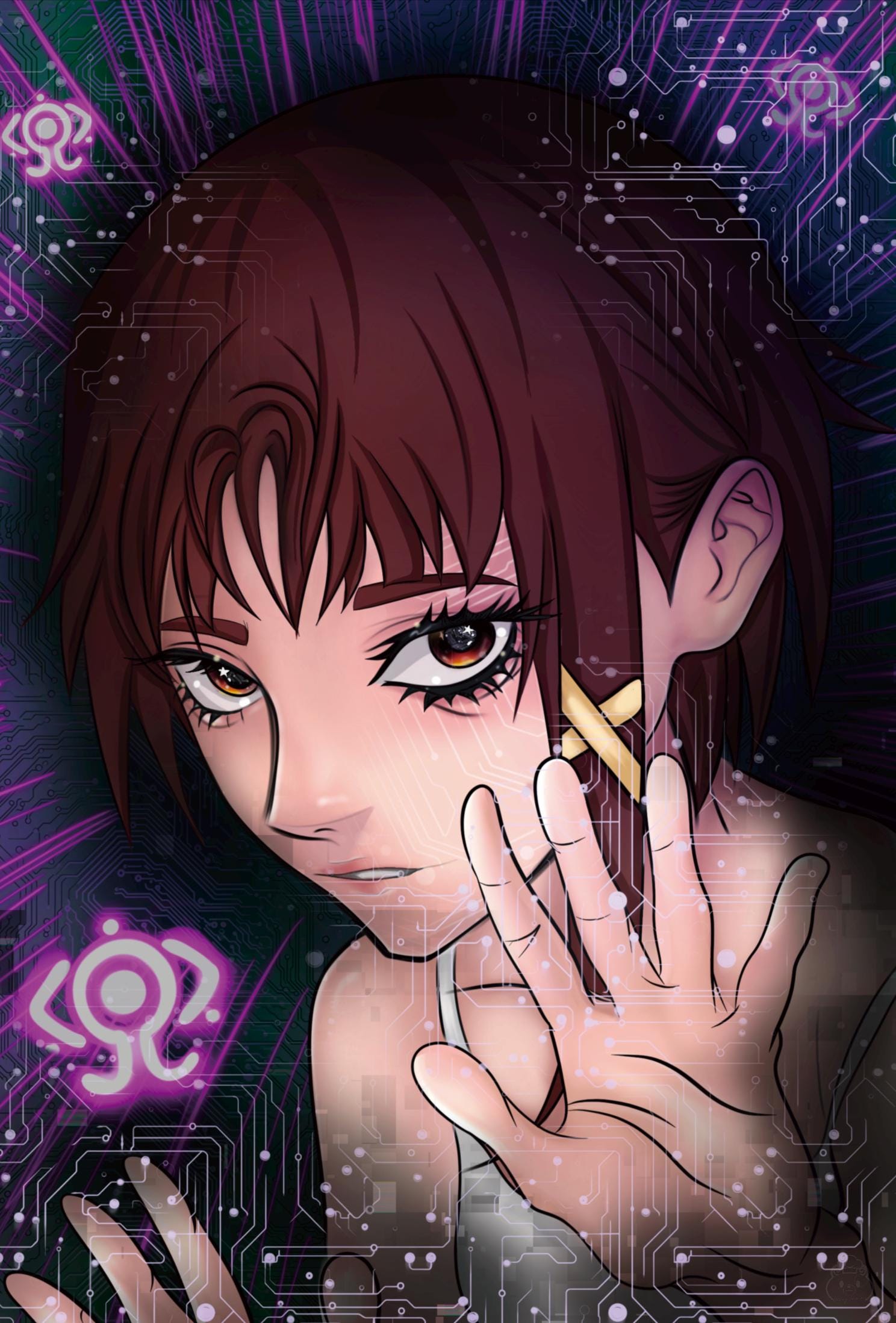 Serial experiments lain poster - Etsy 日本