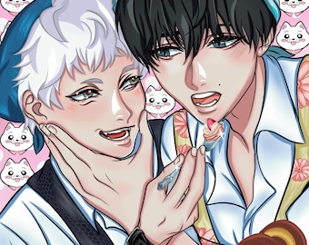 TSHD: The Summer Hikaru Died Glitter Print