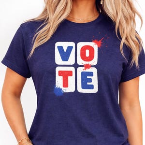 STEM T-shirt | T-shirt met stemprint | Uniseks