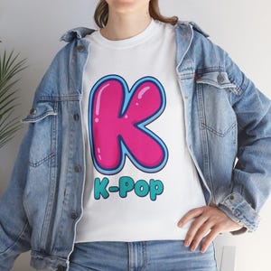 K-pop Fan Heavy Cotton Tee