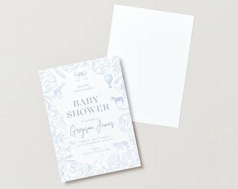 Elegant Baby Shower Invitation