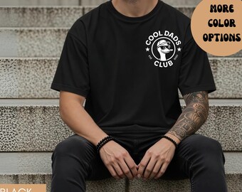 Cool Dads Club Custom Shirt, Comfort Colors Shirt for Dad, Silly Goose Dad Shirt, Funny Dad Shirt Gifted, Custom Dad Shirte, Goose Dad Shirt