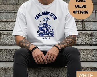 Cool Dads Club Shirt, Comfort Colors Custom Shirt for Dad, Silly Goose Dad Shirt, Funny Dad Shirt Gifted, Custom Dad TShirt, Goose Dad Shirt