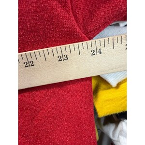 Vintage Kansas City Chiefs Sweatshirt Trench Red XL NFL Football 90s USA Made image 5