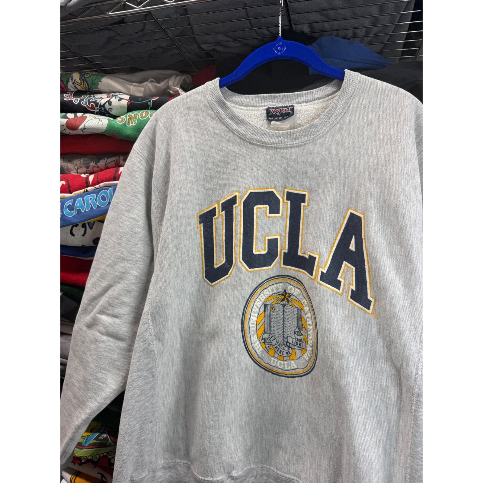 Ucla Reverse Weave - Etsy
