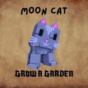 Moon Cat Grow a garden