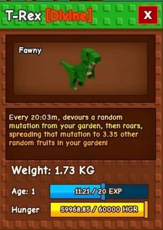 How To Get Giant Pets In Grow A Garden - Foto 8