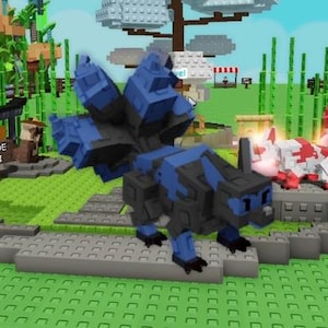 Corrupted kitsune Grow a garden | Fast delivery