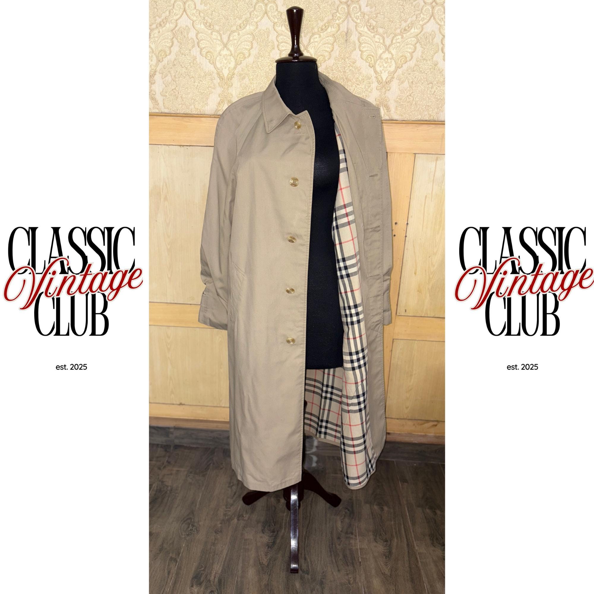 Burberry trench coat women - Etsy 日本