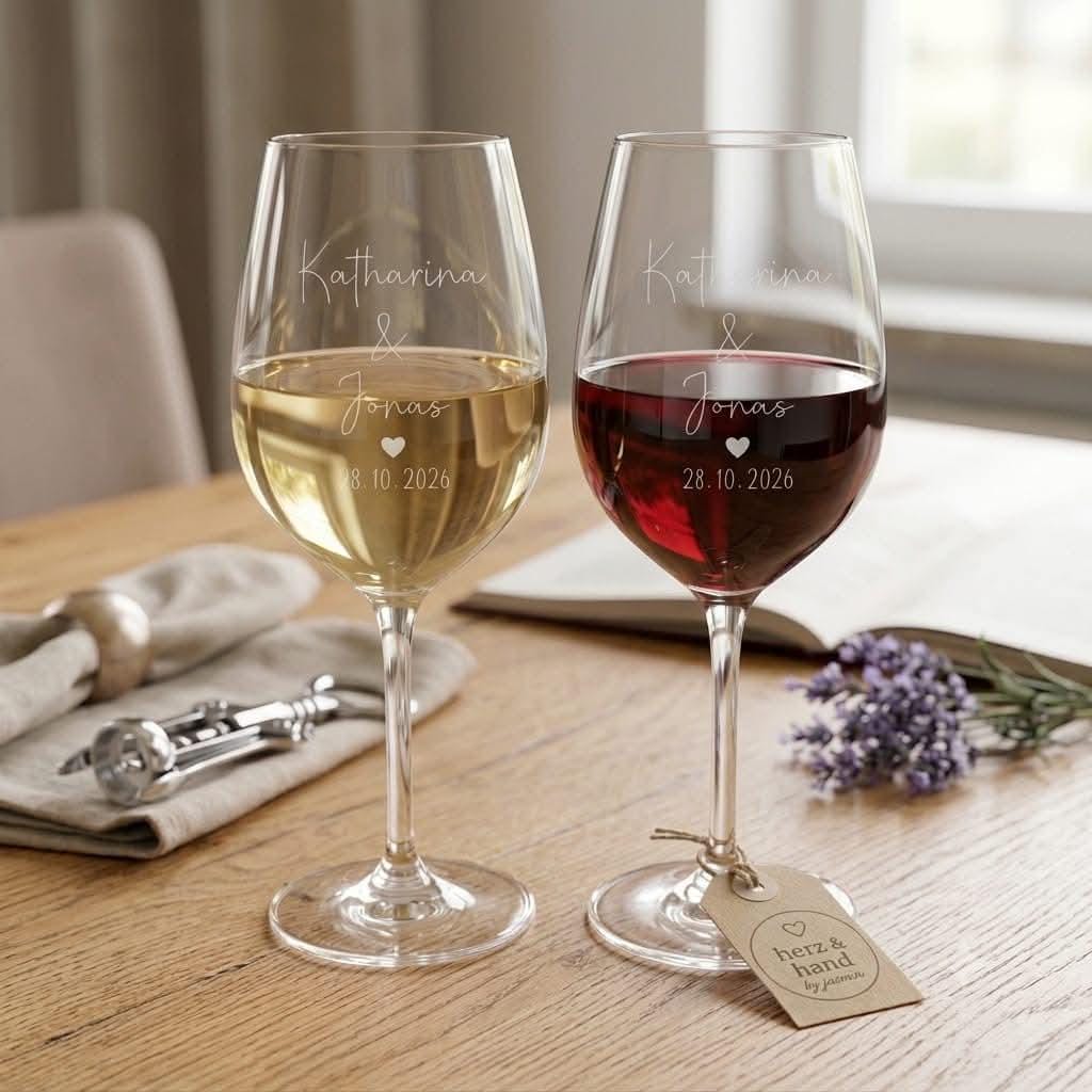 Glas vintage geschliffen weinglas
