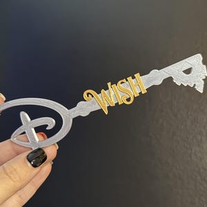 Disney Cruise Line inspirierte Schlüssel | Fisch Verlängerung Geschenk | Türschmuck | Feenstaub