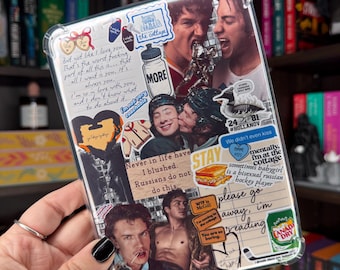 Heated Rivalry Inspired Kindle Insert | Hockey Romance | Shane & Ilya | Printed E-Reader Insert