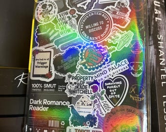 Dark Romance Kindle Insert | Morally Gray Kindle Cover Insert | Rina Kent, Haunting Adeline, Lights Out, Lords, Butcher & Blackbird Inspired