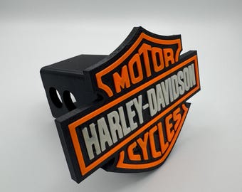 3D Printed Custom Trailer Hitch Cover | Personalized Hitch Plug | Unique Car & Truck Accessories | Made-to-Order
