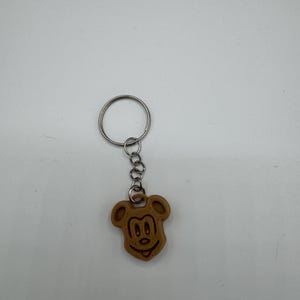 Mickey Waffle Keychain | Disney Cruise Fish Extender Gift | Pixie Dust Surprise