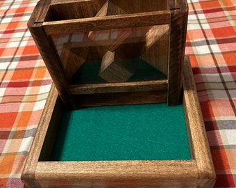 Stained Dice Tower