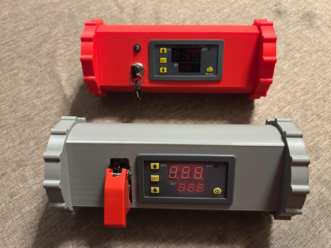 Game Prop Timer 3D Printed - Etsy