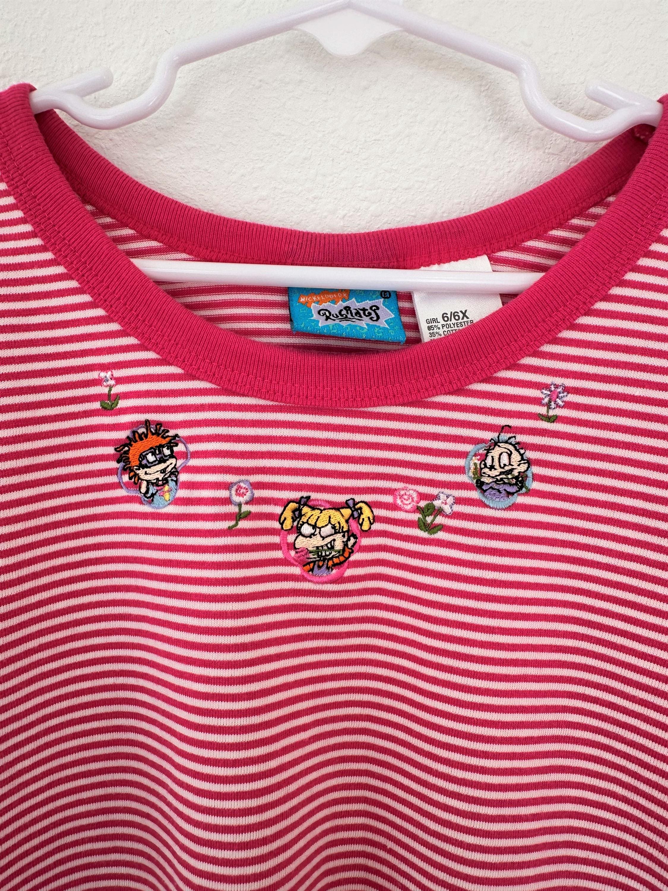Striped Long Sleeve Shirt Y2k - Etsy