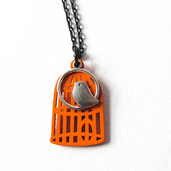 Bird Cage Pendant Light - Etsy
