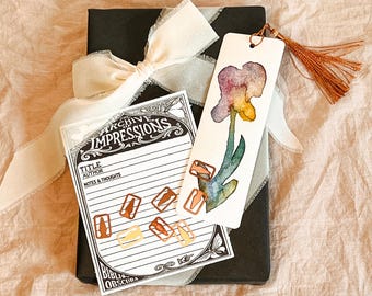 Blind Date with a Book, Cozy Mystery Box for Book Lovers - Handmade Reading Gift Set