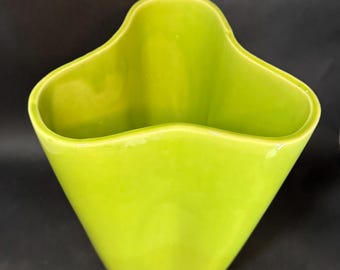 Chartreuse USA Vase
