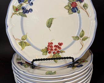 Villeroy & Boch Cottage Salad Plate -  2 Available