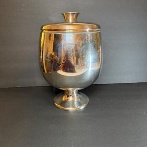 MCM Fisher Silverplated Ice Bucket